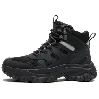 Кроссовки мужские треккинговые Hiking / Trekking Shoes Men High-Top Camel, черный