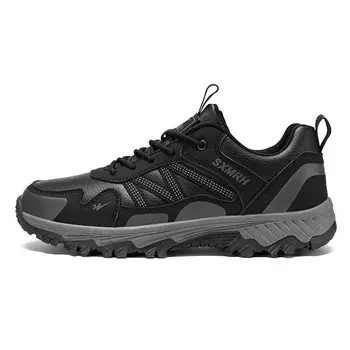Кроссовки мужские треккинговые Hiking / Trekking Shoes Men Low-Top Binary, темно-серый