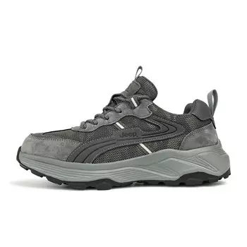 Кроссовки мужские треккинговые Hiking / Trekking Shoes Men Low-Top Jeep, серый
