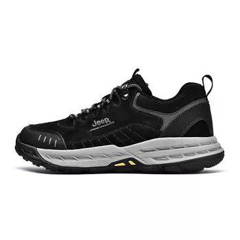 Кроссовки мужские треккинговые Hiking / Trekking Shoes Men Low-Top Jeep, хаки