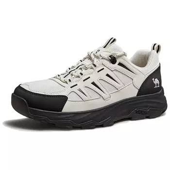 Кроссовки мужские треккинговые Hiking / Trekking Shoes Men Low-Top Camel, цвет Dawn Green/Black