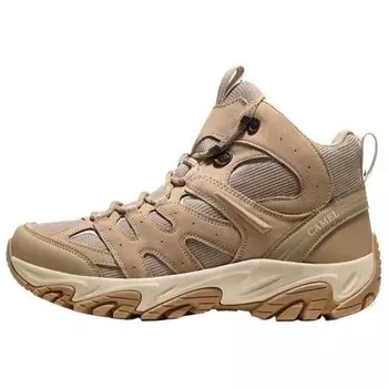 Кроссовки мужские треккинговые Hiking / Trekking Shoes Men High-Top Camel, серый