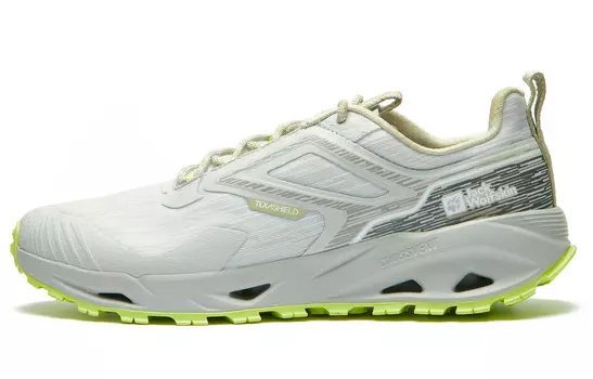 Кроссовки мужские треккинговые Hiking / Trekking Shoes Men Low-Top Jack Wolfskin, цвет Cool Gray/6709