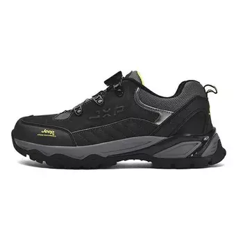 Кроссовки мужские треккинговые Hiking / Trekking Shoes Men Low-Top Jeep, серый