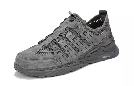 Кроссовки мужские треккинговые Hiking / Trekking Shoes Men Low-Top Red Dragonfly, бежевый