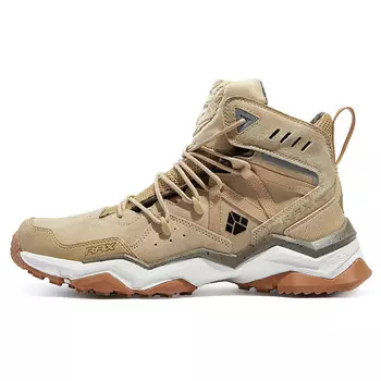 Кроссовки мужские треккинговые Hiking / Trekking Shoes Men High-Top Khaki Rax