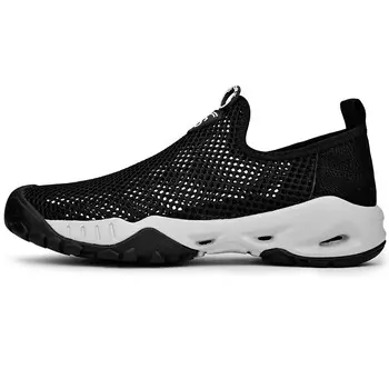 Кроссовки мужские треккинговые Hiking / Trekking Shoes Men Low-Top Season Ram, черный