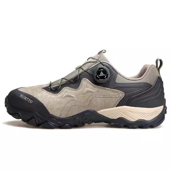 Кроссовки мужские треккинговые Hiking / Trekking Shoes Men Low-Top Khaki Humtto