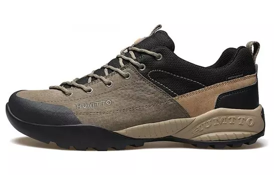 Кроссовки мужские треккинговые Hiking / Trekking Shoes Men Low-Top Khaki Humtto