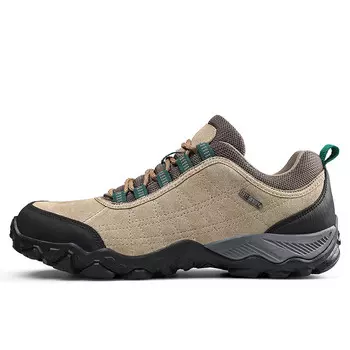 Кроссовки мужские треккинговые Hiking / Trekking Shoes Men Low-Top Khaki Humtto