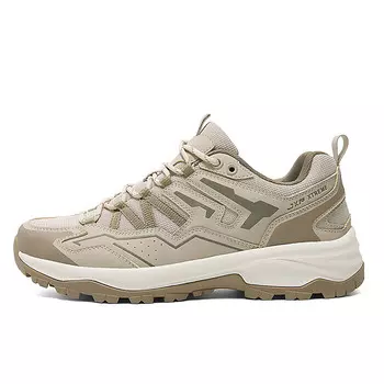 Кроссовки мужские треккинговые Hiking / Trekking Shoes Men Low-Top Sand Jeep, цвет Sand