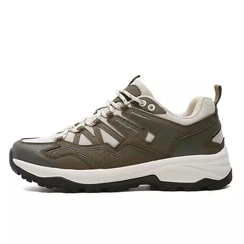 Кроссовки мужские треккинговые Hiking / Trekking Shoes Men Low-Top Khaki Jeep