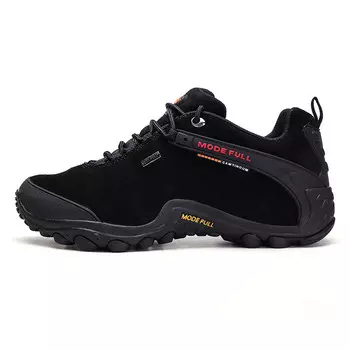 Кроссовки мужские треккинговые Hiking / Trekking Shoes Men Low-Top Mode Full, черный