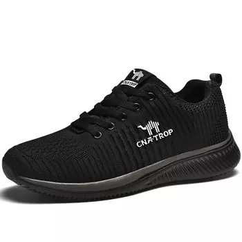 Кроссовки мужские треккинговые Hiking / Trekking Shoes Men Low-Top Pilot The Camel, черный/красный