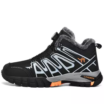 Кроссовки мужские треккинговые Hiking / Trekking Shoes Men Mid-Top Pilot The Camel, коричневый