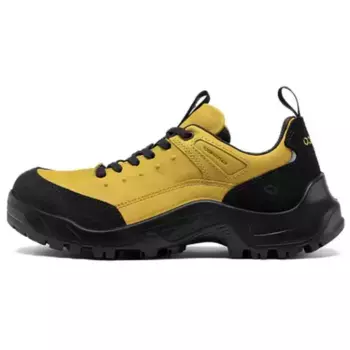 Кроссовки мужские треккинговые Off-road Series Hiking / Trekking Shoes Men Low-Top Ecco, желтый