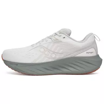 Кроссовки мужские TRIUMPH 22 с низким верхом, белые/серые Saucony