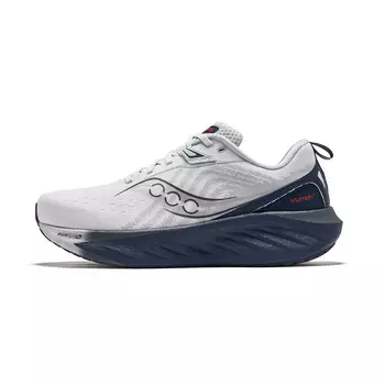 Кроссовки мужские TRIUMPH 22 с низким верхом, цвет белый, темно-синий Saucony