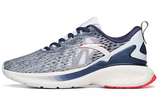 Кроссовки мужские Tron 1.0 Low-top Light Fog Blue/ink Blue Anta