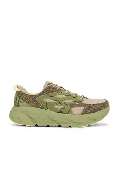 Кроссовки мужские U Clifton L Suede Tp Hoka, цвет Dune & Fennel