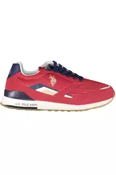 Кроссовки мужские U.S. Polo Assn., красный