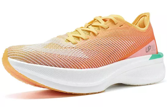 Кроссовки мужские UP30 2.0 с низким верхом светло-оранжевые Peak