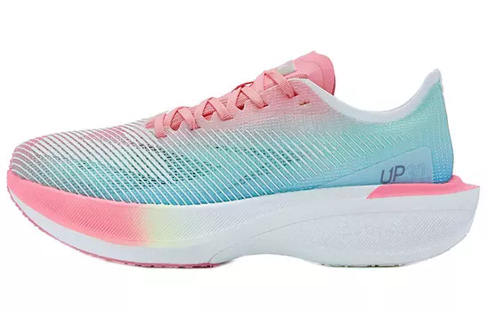 Кроссовки мужские UP30 2.0 с низким верхом персикового/озеро-зеленого цвета Peak