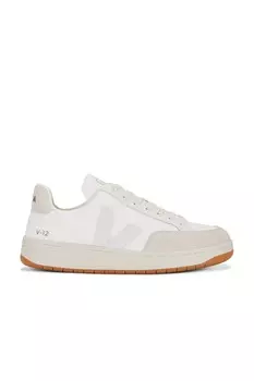 Кроссовки мужские V-12 Veja, цвет White & Natural
