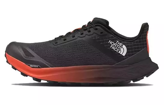 Кроссовки мужские Vectiv Infinite 2 с низким верхом, черные/красные The North Face