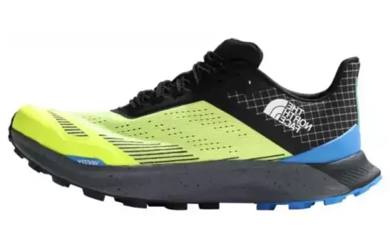 Кроссовки мужские Vectiv Infinite 2 с низким верхом, желтые, черные и синие The North Face