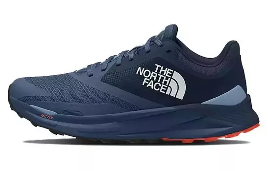 Кроссовки мужские Vective Enduris 3 с низким верхом, синие/белые The North Face