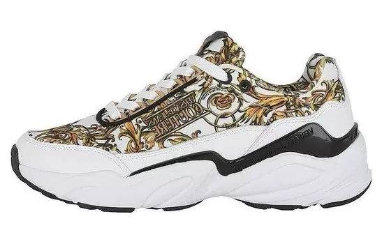 Кроссовки мужские Versace Lifestyle, желтый