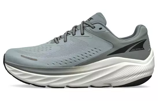 Кроссовки мужские Via Olympus с низким верхом серые/белые Altra