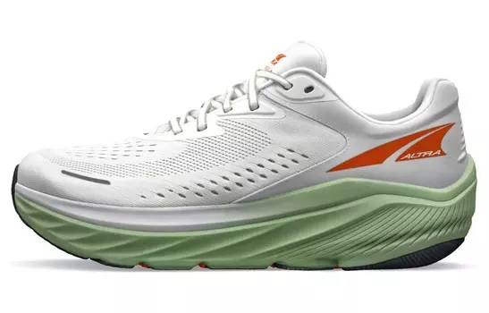 Кроссовки мужские Via Olympus с низким верхом, кремово-белые/колледж-красные/солнечно-слизкие Altra