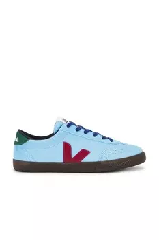 Кроссовки мужские Volley Veja, цвет Aqua, Marsala, & Eagle