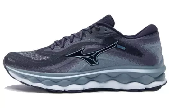 Кроссовки мужские Wave Sky 7 'Black Grey' Men's Mizuno