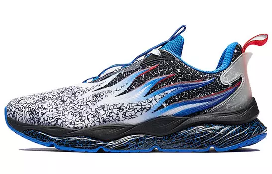 Кроссовки мужские Windfire 22 с низким верхом, белые/синие/черные Xtep