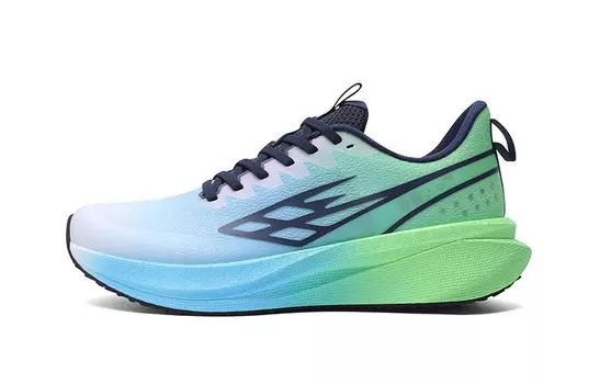 Кроссовки мужские Wings 2.0 с низким верхом, светло-голубые/травянисто-зеленые Lpmx