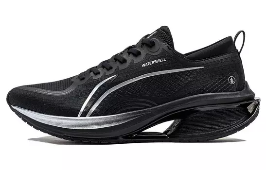 Кроссовки мужские WuShi 5S 3.0 с низким верхом, черные Lining
