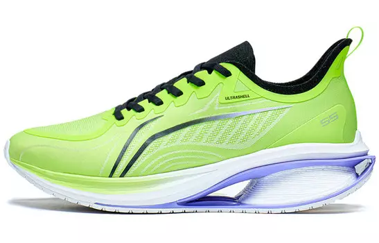 Кроссовки мужские WuShi 5S 3.0 с низким верхом, зеленые Lining