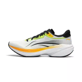 Кроссовки мужские WuShi 5S 4.0 с низким верхом, белые, дымчатые Lining