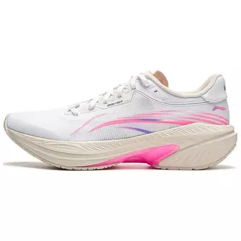 Кроссовки мужские WuShi 5S 4.0 с низким верхом белого цвета Lining