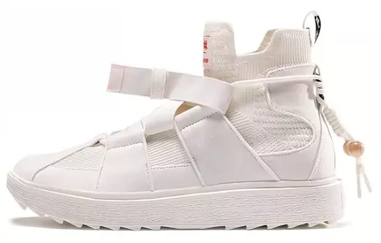 Кроссовки мужские высокие белые Xtep