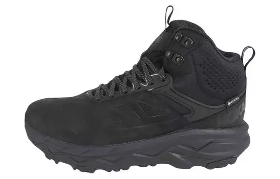 Кроссовки мужские высокие черные Hoka One One
