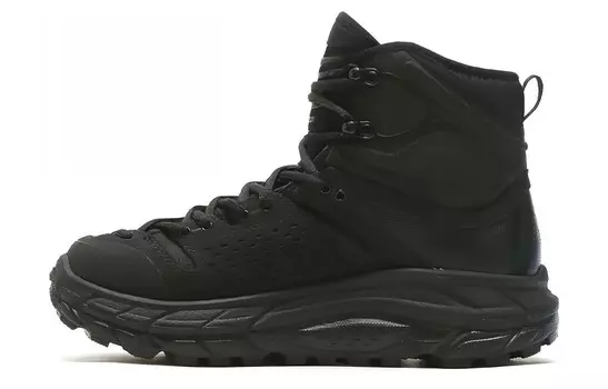 Кроссовки мужские высокие черные Hoka One One