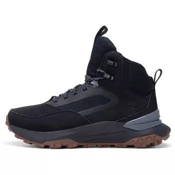 Кроссовки мужские высокие черные Timberland