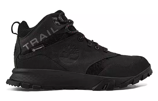 Кроссовки мужские высокие черные Timberland