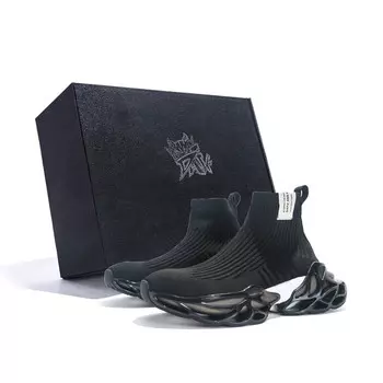 Кроссовки мужские высокие Dafk, белый