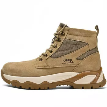 Кроссовки мужские высокие хаки Jeep
