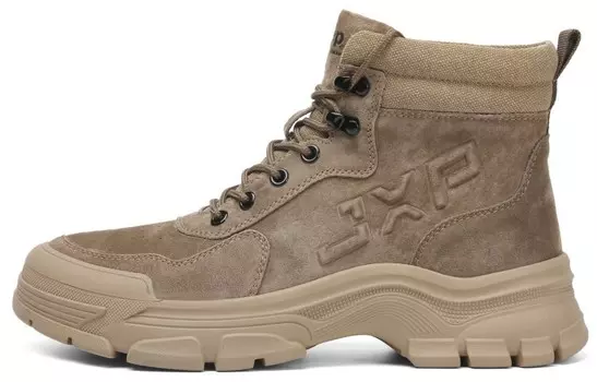 Кроссовки мужские высокие хаки Jeep